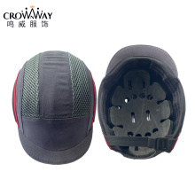 Wholesale Outdoor Custom Embroidery Printed Logo Mesh Hard Hat Sports Reflective Safety Bump Cap Helmet Cycling Caps